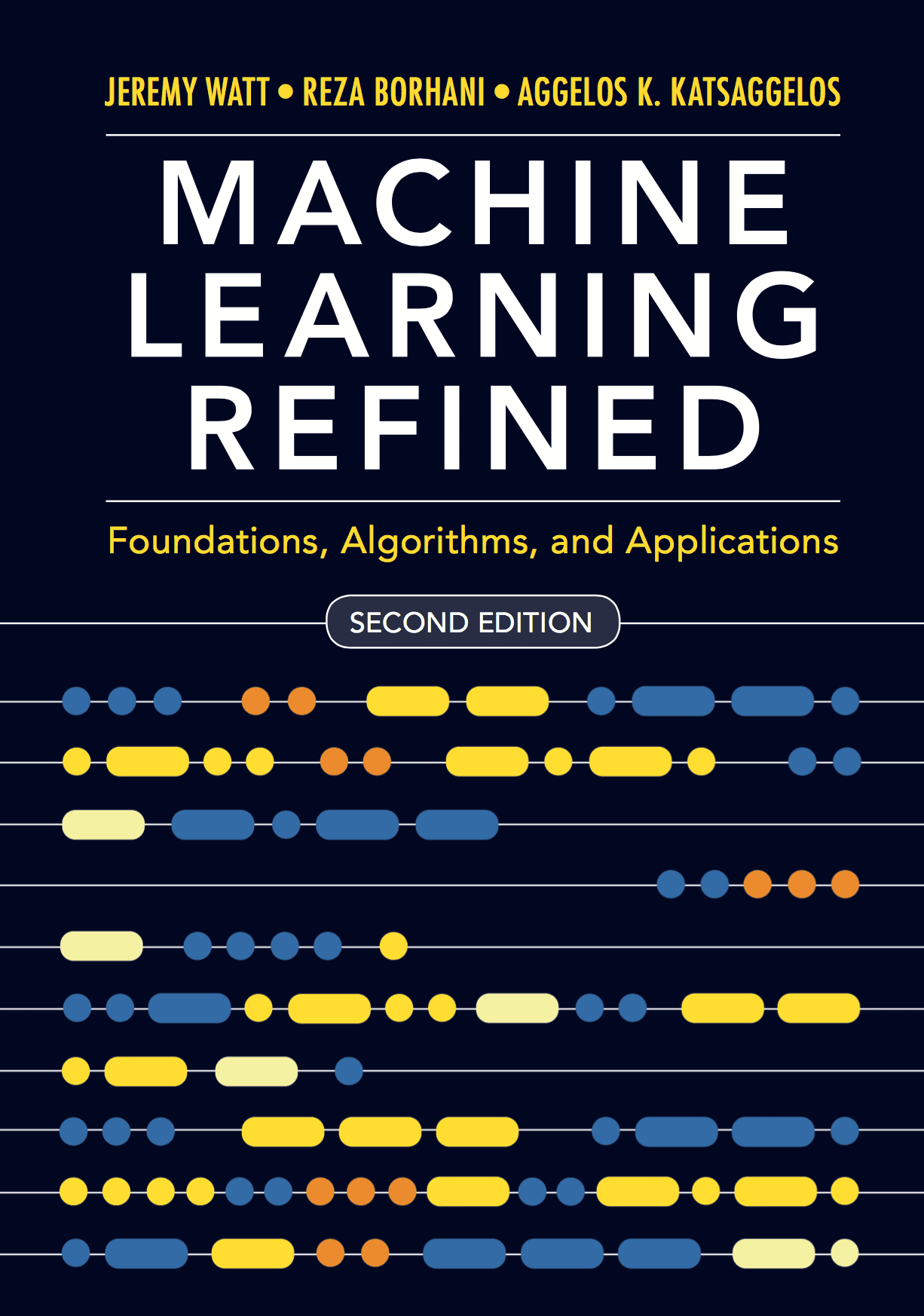 Machine Learning Refined second edition book cover