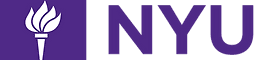 New York University logo